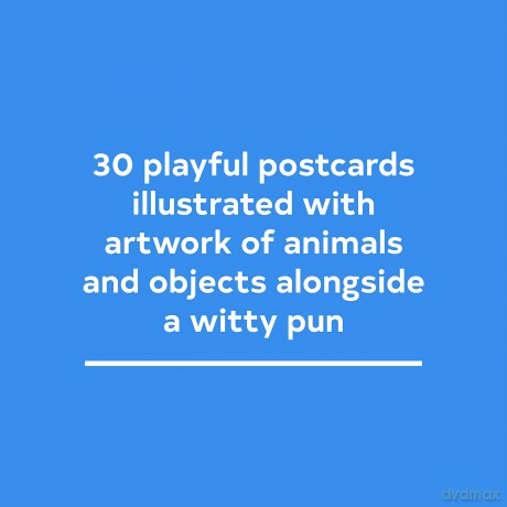 Have a Little Pun 30 Postcards [KSIĄŻKA]