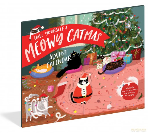 Have Yourself a Meowy Catmas Advent Calendar [KSIĄŻKA]