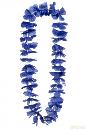Hawaii Krans Blauw