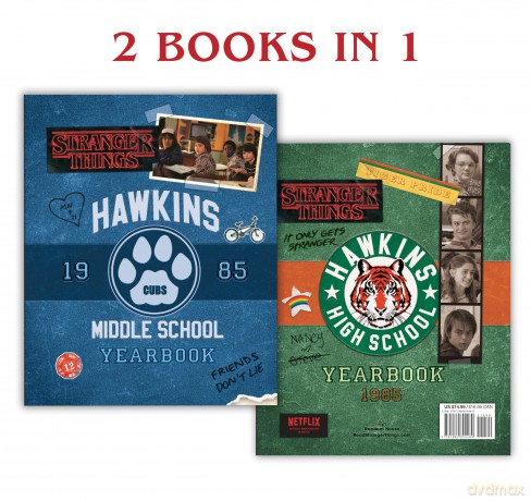 Hawkins Middle School Yearbook [KSIĄŻKA]