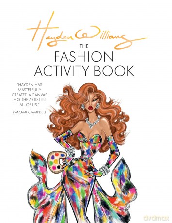 Hayden Williams The Fashion Activity Book [KSIĄŻKA]