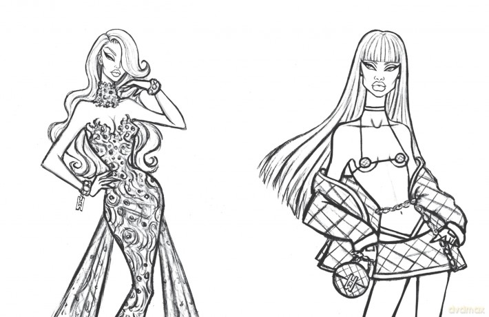 Hayden Williams The Fashion Activity Book [KSIĄŻKA]