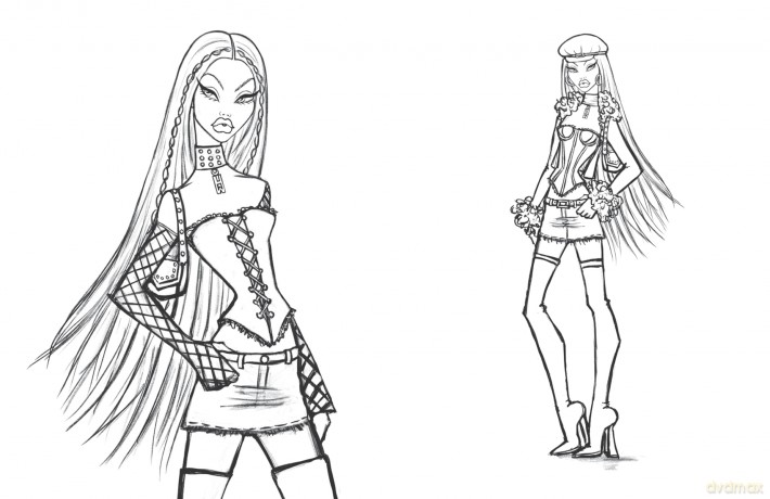 Hayden Williams The Fashion Activity Book [KSIĄŻKA]