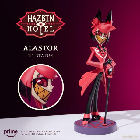 Hazbin Hotel PVC Statue Alastor 18 cm