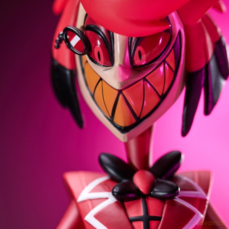 Hazbin Hotel PVC Statue Alastor 18 cm