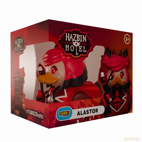 Hazbin Hotel Tubbz PVC Figur Alastor Box