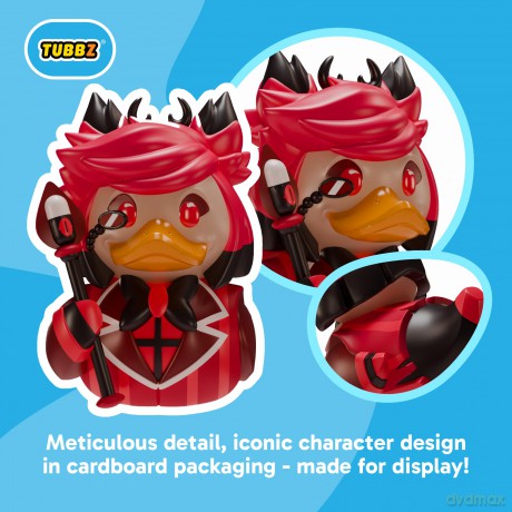 Hazbin Hotel Tubbz PVC Figur Alastor Box