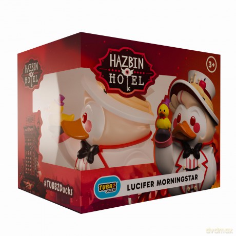 Hazbin Hotel Tubbz PVC Figur Lucifer Mor