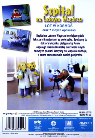 Szpital na Leśnym Wzgórzu: Lot w kosmos [DVD]
