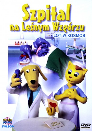 Szpital na Leśnym Wzgórzu: Lot w kosmos [DVD]