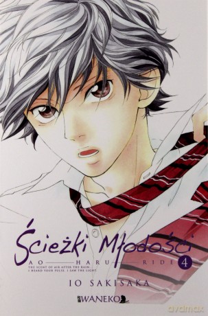 Ścieżki Młodości. Ao Haru Ride (Tom 4) - Io Sakisaka [KOMIKS]