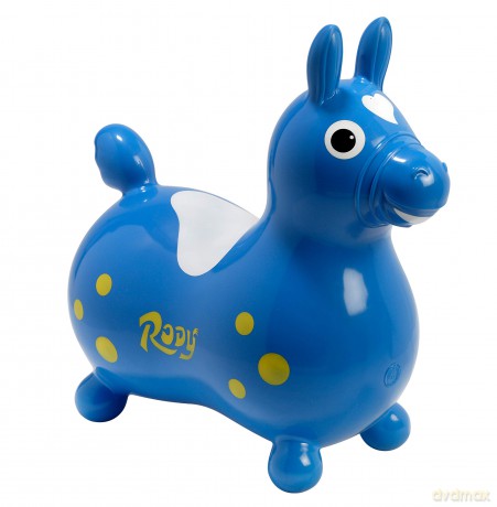 Hźpfpferd Rody blau