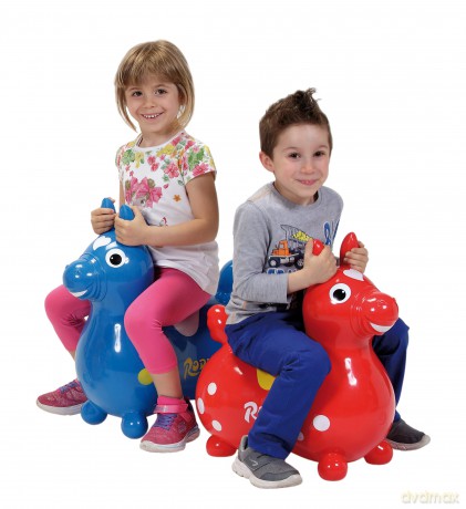 Hźpfpferd Rody blau