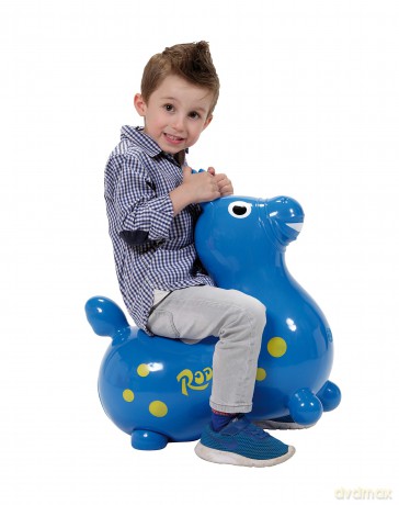 Hźpfpferd Rody blau