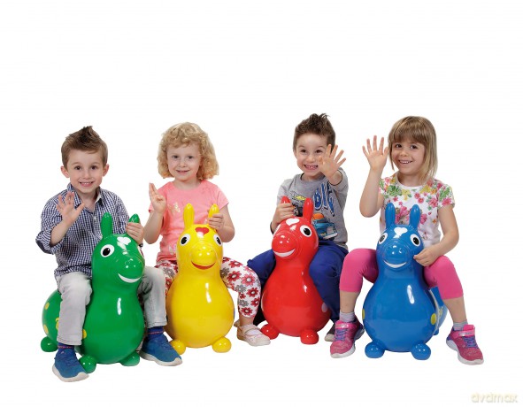Hźpfpferd Rody blau