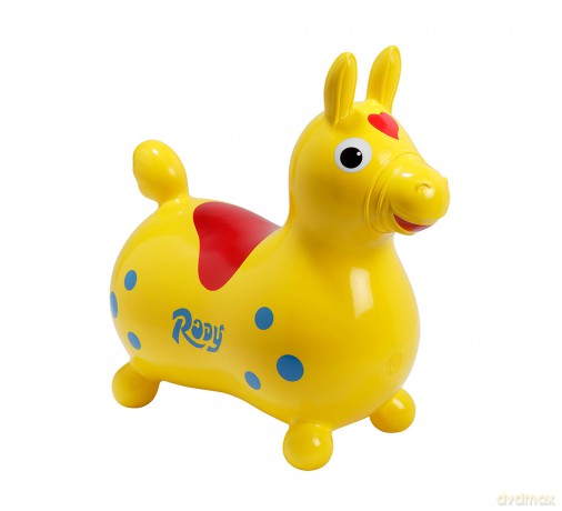 Hźpfpferd Rody gelb
