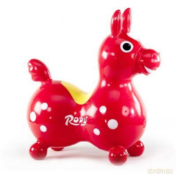 Hźpfpferd Rody rot
