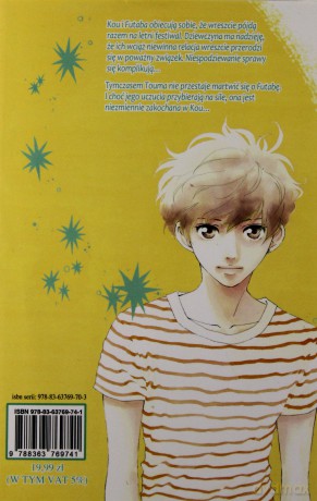Ścieżki Młodości. Ao Haru Ride (Tom 5) - Io Sakisaka [KOMIKS]