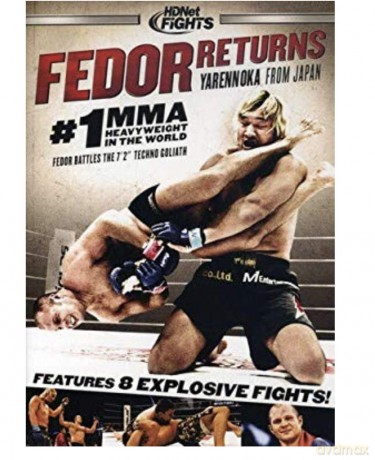 Hdnet Fights: Fedor Returns [DVD]
