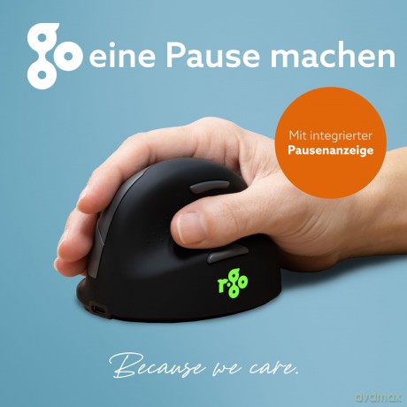 HE Ergo Vertical Mouse kabellos rechts M