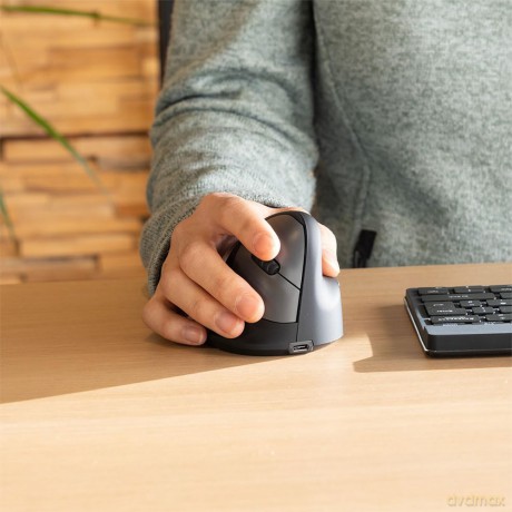 HE Ergo Vertical Mouse kabellos rechts M