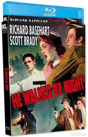 He Walked By Night [Blu-Ray]