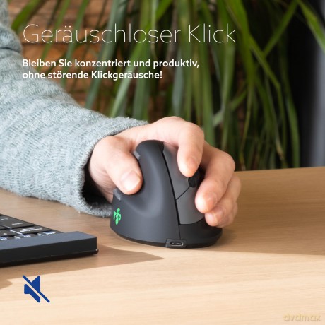 He Wireless Ergo Vertical Maus