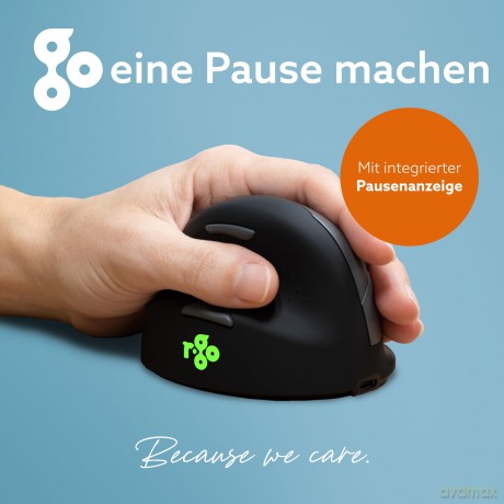 He Wireless Ergo Vertical Maus