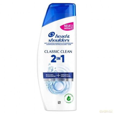 head&shoulders 2 in 1 CLASSIC CLEAN Sha