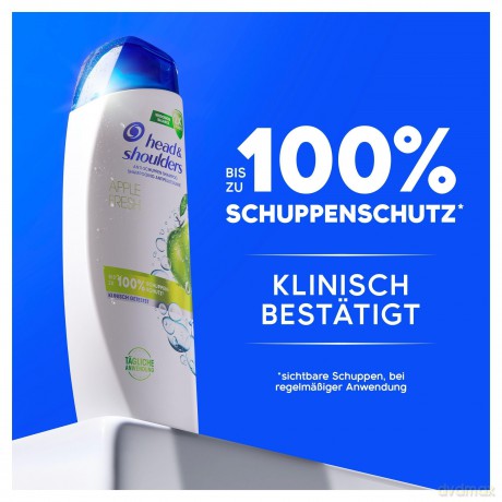 head&shoulders APPLE FRESH Shampoo 300