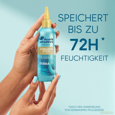 head&shoulders DERMAXPRO AUFBAUENDE PFL