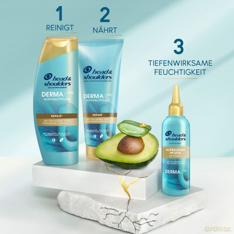head&shoulders DERMAXPRO AUFBAUENDE PFL