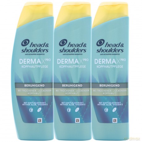 head&shoulders DERMAXPRO BERUHIGEND Sha