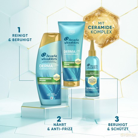 head&shoulders DERMAXPRO BERUHIGEND Sha