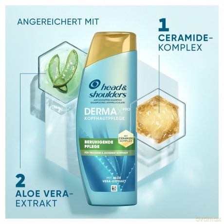 head&shoulders DERMAXPRO BERUHIGEND Sha