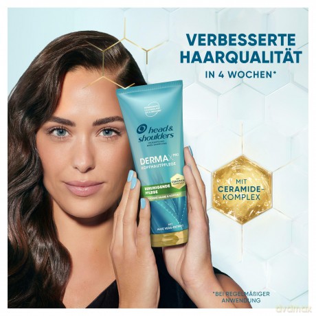 head&shoulders DERMAXPRO BERUHIGEND Spź