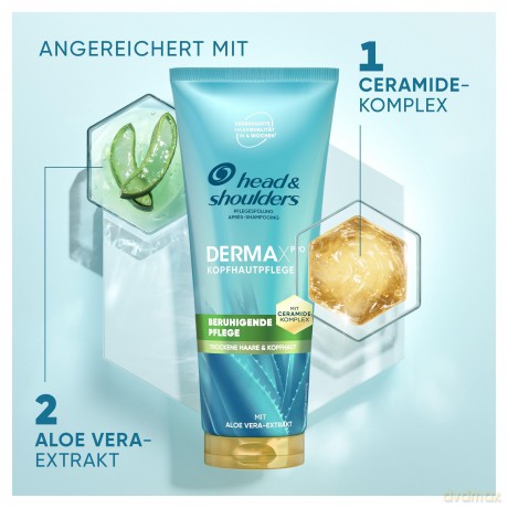 head&shoulders DERMAXPRO BERUHIGEND Spź