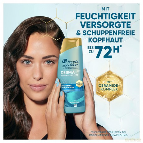 head&shoulders DERMAXPRO HYDRA PFLEGE