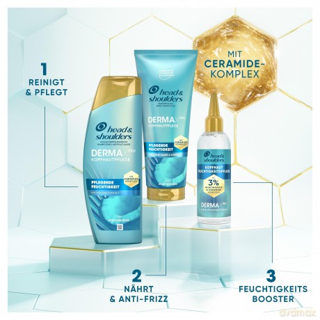head&shoulders DERMAXPRO HYDRA PFLEGE
