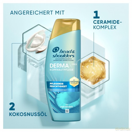 head&shoulders DERMAXPRO HYDRA PFLEGE