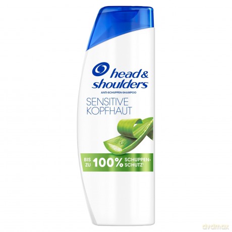 head&shoulders EMPFINDLICHE KOPFHAUT Sh