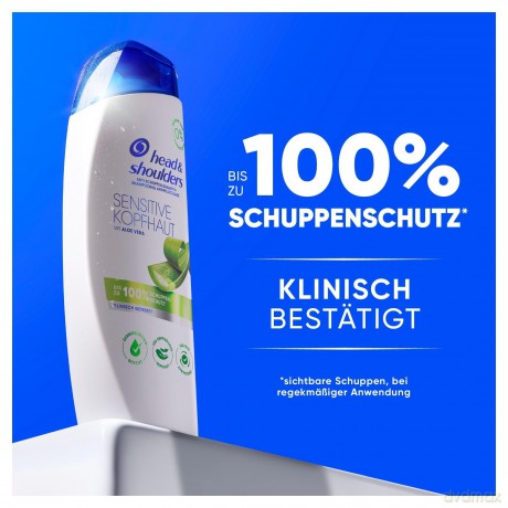 head&shoulders EMPFINDLICHE KOPFHAUT Sh