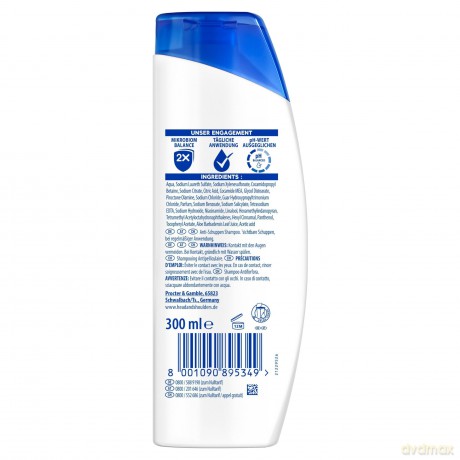 head&shoulders EMPFINDLICHE KOPFHAUT Sh