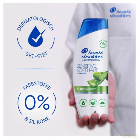 head&shoulders EMPFINDLICHE KOPFHAUT Sh