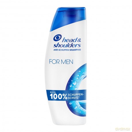 head&shoulders FOR MEN Shampoo 300 ml