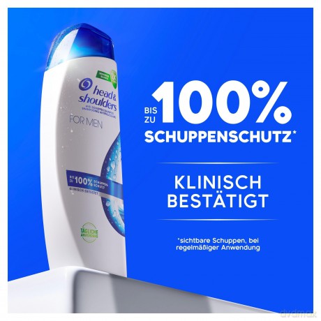 head&shoulders FOR MEN Shampoo 300 ml