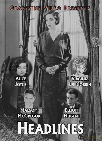Headlines (1925) [DVD]