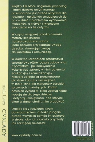 Śmiech, zabawa i nauka z dziećmi o profilu autystycznym - Julia Moor [KSIĄŻKA]