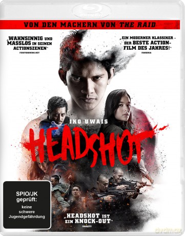Headshot [Blu-Ray]