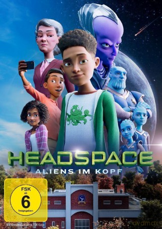 Headspace-Aliens Im Kopf [DVD]